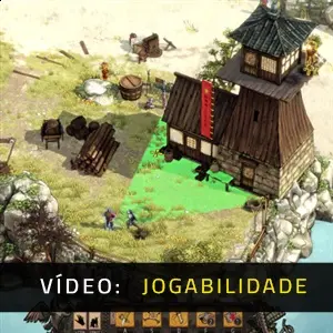 Shadow Tactics: Blades of the Shogun - Vídeo De Jogabilidade