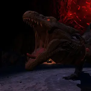 Shadowgate VR: The Mines of Mythrok - Dragão