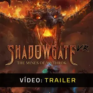 Shadowgate VR: The Mines of Mythrok - Trailer do Vídeo