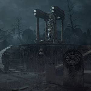 Shadowman Darque Legacy Cemitério