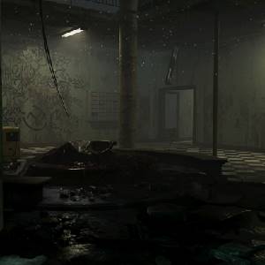 Shadowman Darque Legacy Quarto Abandonado