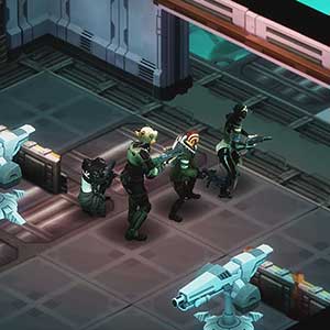 Shadowrun Dragonfall Director’s Cut Partido