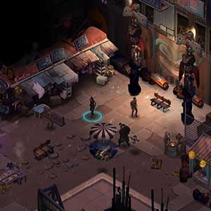 Shadowrun Returns - Pequeno Mercado de Rua