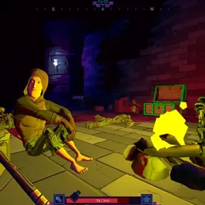 Shadows of Chroma Tower - Acampamento