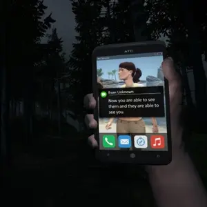 Shadows Peak - Telefoon