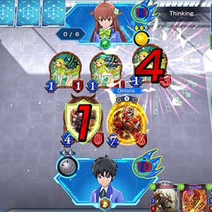 Shadowverse Champions Battle Batalha de cartas