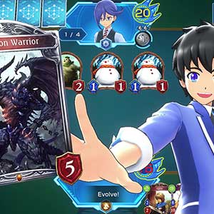 Shadowverse Champions Battle Cartão do Guerreiro-Dragão
