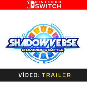 Shadowverse Champions Battle Nintendo Switch Video Trailer