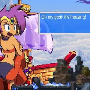 Shantae and the Pirate's Curse - Shantae