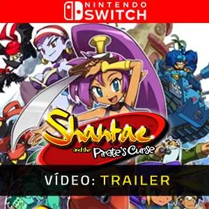 Shantae and the Pirate's Curse Nintendo Switch - Trailer