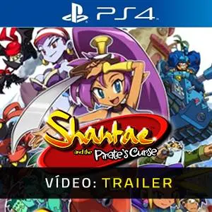Shantae and the Pirate's Curse PS4 - Trailer