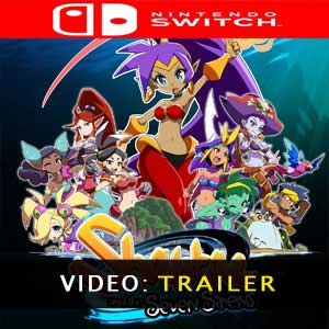 Comprar Shantae and the Seven Sirens Nintendo Switch barato Comparar Preços
