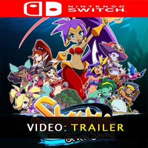 Comprar Shantae and the Seven Sirens Nintendo Switch barato Comparar Preços