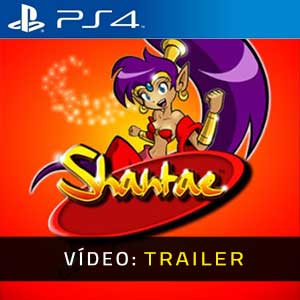 Shantae PS4- Atrelado de Vídeo