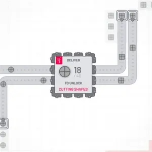 shapez - Corte de Formas