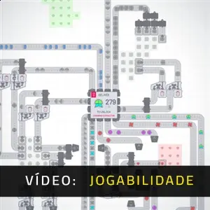 shapez - Jogabilidade