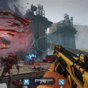 Shatterline - Falcão Negro Cibernético