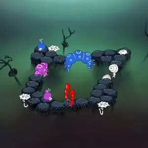 She Remembered Caterpillars - Puzzle Pequeno