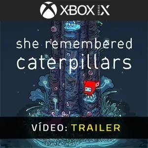 She Remembered Caterpillars Xbox Series - Trailer do Vídeo