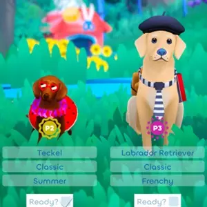 Sheepherds! - Seleção de Personagens