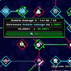 Shelldiver - Árvore de Habilidades