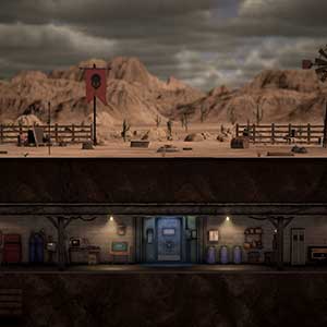 Sheltered 2 - Abrigo subterrâneo