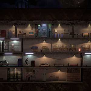 Sheltered 2 - Níveis de abrigo