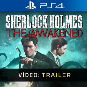 Sherlock Holmes The Awakened - Atrelado de Vídeo
