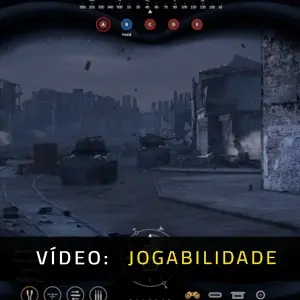 Sherman Commander - Jogabilidade