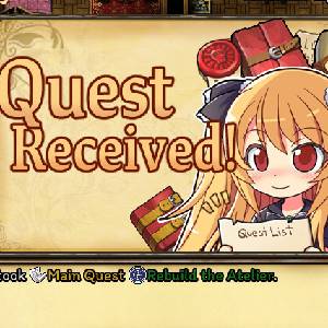 Sheryl The Alchemist of the Island Ruins - Missão Recebida