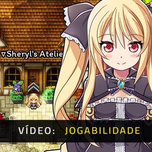 Sheryl The Alchemist of the Island Ruins - Vídeo de Jogabilidade