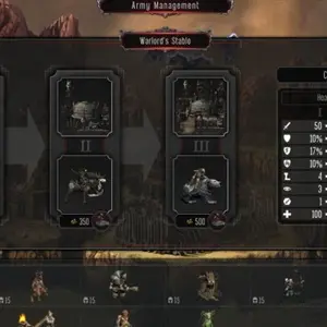 Shields of Loyalty – Estábulo do Senhor da Guerra