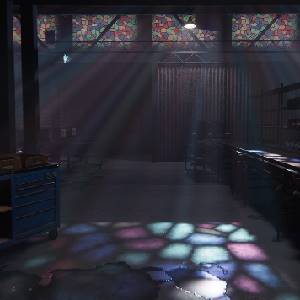 Shift 87 Vidro Manchado