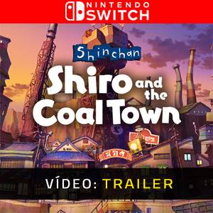 Shin chan Shiro and the Coal Town Trailer de Vídeo