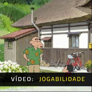 Shin chan Shiro and the Coal Town Vídeo de Jogabilidade