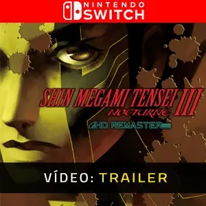 Shin Megami Tensei 3 Nocturne HD Remaster Nintendo Switch - Vídeo do Trailer