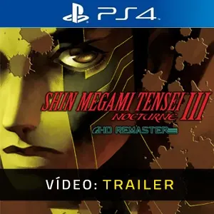 Shin Megami Tensei 3 Nocturne HD Remaster PS4 - Vídeo do Trailer