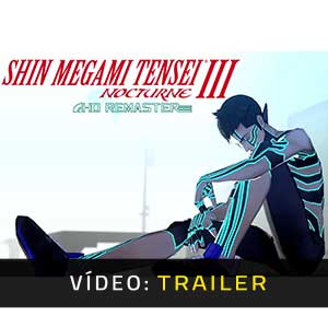 Shin Megami Tensei 3 Nocturne HD Remaster Vídeo do atrelado