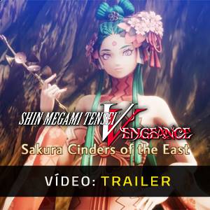 Shin Megami Tensei 5 Vengeance Demon Subquest Sakura Cinders of the East - Trailer de Vídeo