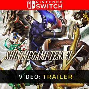 Shin Megami Tensei 5 Nintendo Switch Atrelado De Vídeo