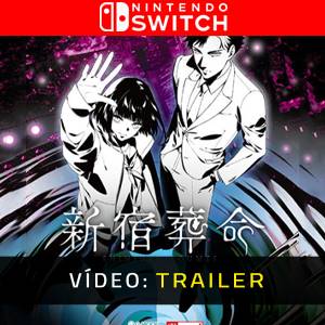 SHINJUKU SOUMEI Nintendo Switch - Trailer