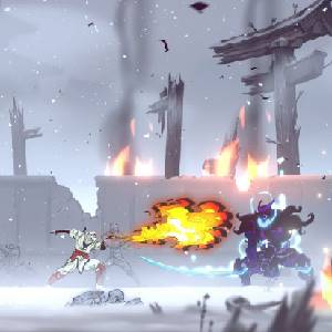 SHINOBI Art of Vengeance - Flama