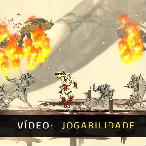 SHINOBI Art of Vengeance Vídeo de jogo