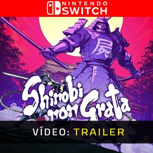 Shinobi non Grata Nintendo Switch - Trailer