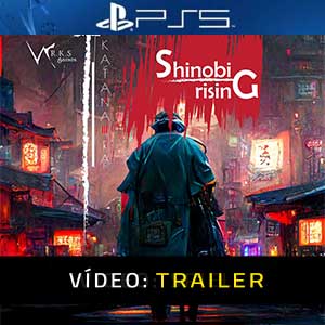 Shinobi Rising- Atrelado de Vídeo