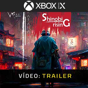 Shinobi Rising- Atrelado de Vídeo