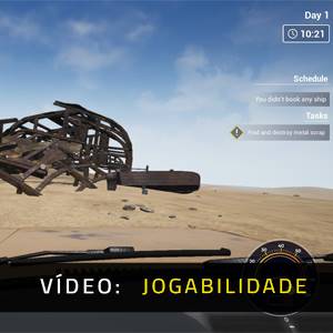 Ship Graveyard Simulator - Jogabilidade