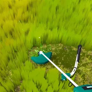 Shooting Range Simulator - Cortar a relva