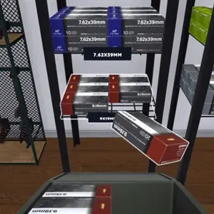 Shooting Range Simulator - Packs de munição