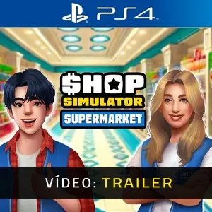 Shop Simulator Supermarket PS4 - Trailer